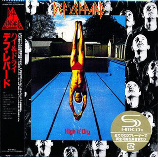 Def Leppard- High 'N' Dry - Ltd SHM-CD