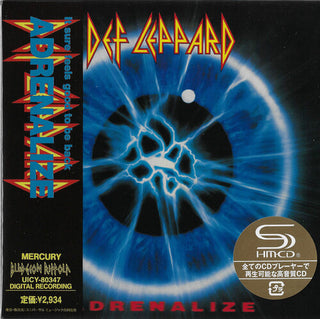 Def Leppard- Adrenalize - Ltd SHM-CD