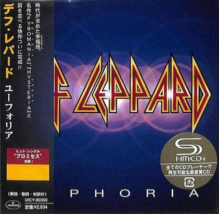 Def Leppard- Euphoria - Ltd SHM-CD