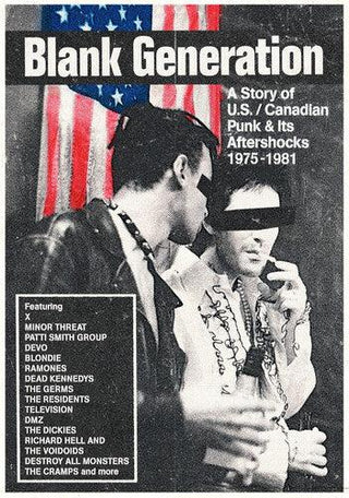 Blank Generation: A Story Of Us - Canadian Punk & Its Aftershocks 1975-1981 / Various - 5CD Book Set