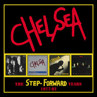 Chelsea- Step Forward Years 1977-1982