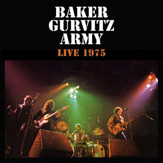 Baker Gurvitz Army- Live 1975 - Remastered & Expanded Edition