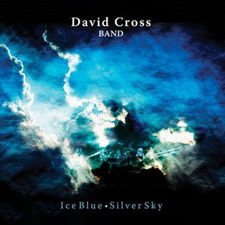David Band Cross- Ice Blue, Silver Sky