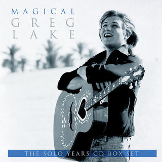 Greg Lake- Greg Lake Magical - 7CD 10-inch x 10-inch Box Set