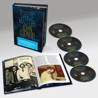 Arthur Baker Presents Dance Masters: John Luongo - 4CD Edition