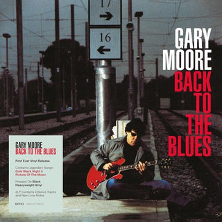 Gary Moore- Back To The Blues