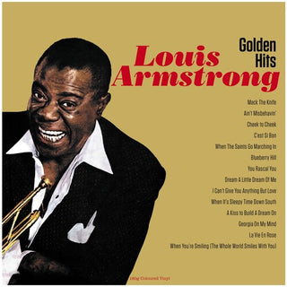 Louis Armstrong- Golden Hits - 180gm Red Vinyl