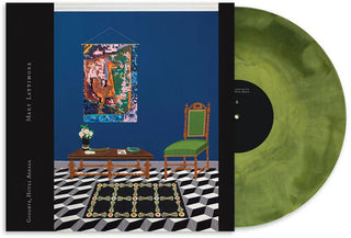 Mary Lattimore- Goodbye Hotel Arkada - Green Velvet Colored Vinyl