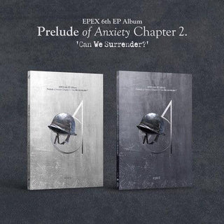 Epex- Prelude Of Anxiety Chapter 2. - Can We Surrender? - Random Cover - incl. 96pg Photobook, Photocard, Mini Picket, Mini Poster, Mini Slogan, Scratch Card + Photocard & Frame