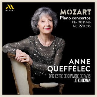 Anne Queffelec- Mozart: Piano Concertos Nos. 20 & No. 27