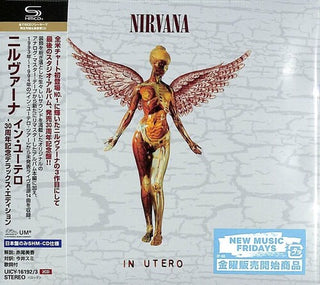 Nirvana- In Utero - 30th Anniversary Deluxe Japanese Edition - SHM-CD w/ Booklet