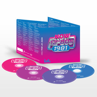 Various Artists- Now 12-Inch 80s: 1981 / Various