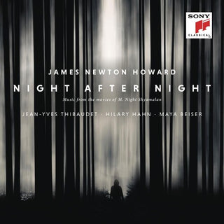 James Newton Howard- Night After Night - Musis From The Movies Of M. Night, Shyamalan (PREORDER)