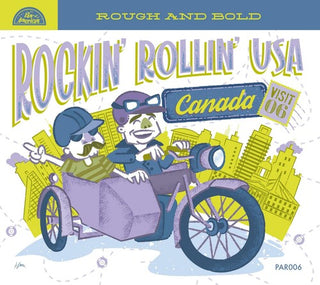 Various Artists- Rockin Rollin Usa Volume 6: Canada (Various Artists)