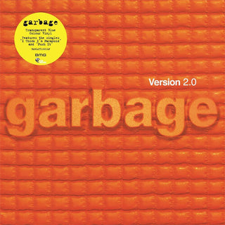 Garbage- Version 2.0 - Limited Blue Colored Vinyl