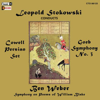 Henry Cowell- Leopold Stokowski Conducts Henry Cowell Roger Goeb, Ben Weber