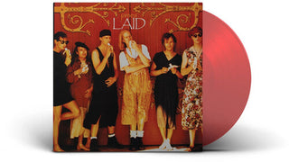 James- Laid - Limited Transparent Red Colored Vinyl