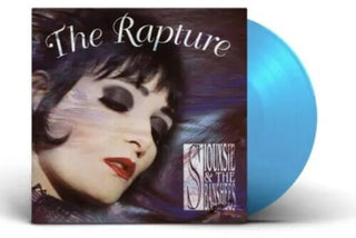 Siouxsie and the Banshees- Rapture - Limited Translucent Turquoise Colored Vinyl
