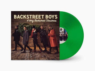 Backstreet Boys- Very Backstreet Christmas: Deluxe - Limited Emerald Green Colored Vinyl