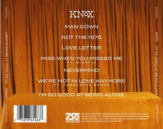 Knox- 'I'm So Good At Being Alone? (PREORDER)