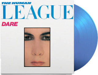 The Human League- Dare - Limited Blue Colored Vinyl