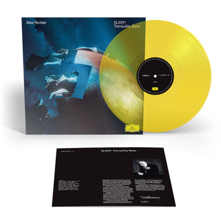 Max Richter- SLEEP: Tranquility Base - Limited Edition Transparent Yellow (PREORDER)