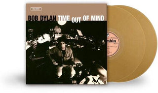 Bob Dylan- Time Out Of Mind - Gold Colored Vinyl