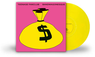 Teenage Fanclub- Bandwagonesque - Transparent Yellow Colored Vinyl