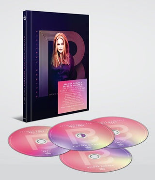 Belinda Carlisle- Decades Volume 2: The Studio Albums Part 2 - 4CD Mediabook Boxset