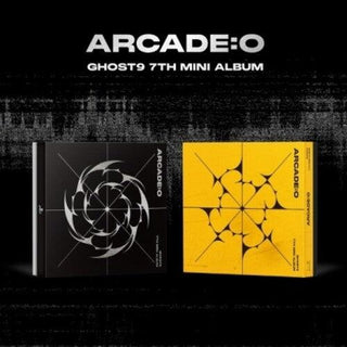 Ghost9- Arcade : O - Random Cover - incl. 76pg Photobook, Lyrics Paper, Folded Poster, Unit Photocard, Selfie Photocard + Gleez Mini Poster