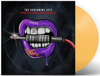 Screaming Jets- Professional Misconduct - Limited Orange Colored Vinyl