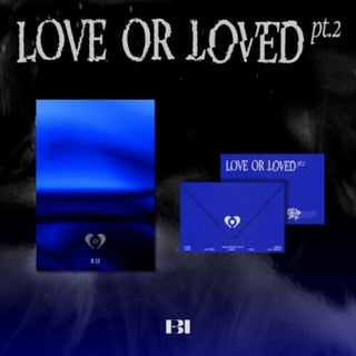 B.I- Love Or Loved Part.2 - Photobook Version - incl. Photobook, Graphics Sticker, Folded Poster, CD Envelope, Dear. ID + Photocard