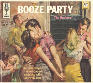 Various Artists- Booze Party: The Rockers (Various Artists)