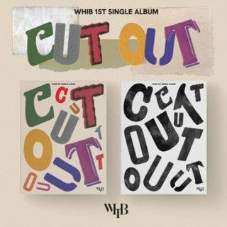 Whib- Cut Out - incl. Photobook, Postcard, Sticker, Color Chip, Rolling Paper, Photocards + WHIB Photocards