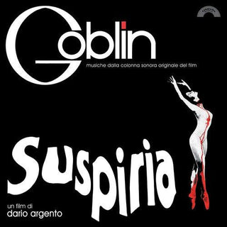 Goblin- Suspiria (Original Soundtrack) - Gatefold 140-Gram Black Vinyl