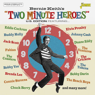 Various Artists- Bernie Keith's Two Minute Heroes (U.S. Edition) / Various