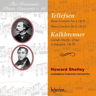 Howard Shelley- Tellefsen & Kalkbrenner: Piano Concertos