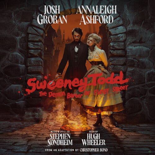 Josh Groban- Sweeney Todd: The Demon Barber Of Fleet Street (2023 Broadway Cast Rec ording) (PREORDER)