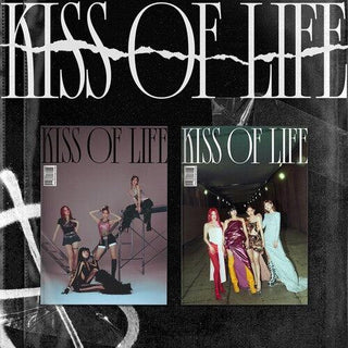 Kiss of Life- Born To Be XX - Random Cover - incl. Magazine, Sticker + Photocards