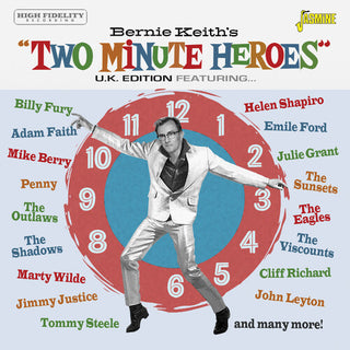 Various Artists- Bernie Keith's Two Minute Heroes (U.K. Edition) / Various