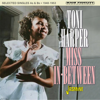 Toni Harper- Miss In-Between - Selected Singles As & Bs, 1948-1953