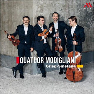 Quatuor Modigliani- Grieg - Smetana