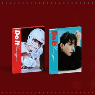 Youngjae- Do It - Random Cover - incl. 70pg Photobook, Holder, 5pc Sticker Pack, 2 Photocards, PVC Card Holder + Poster