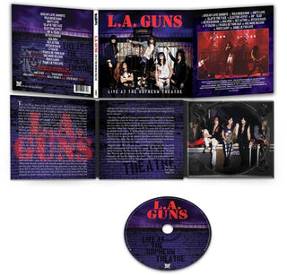 L.A. Guns- Live At The Orpheum Theatre