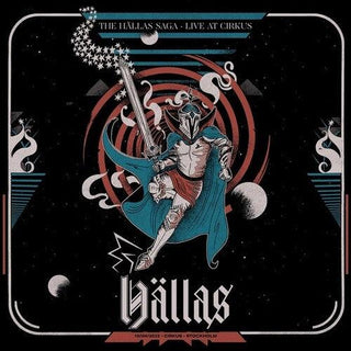 Hallas- The Hallas Saga - Live At Cirkus