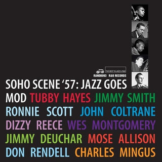 Various Artists- Soho Scene '57 (Jazz Goes Mod)
