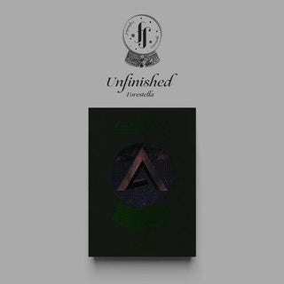 Forestella- Unfinished - incl. Photobook, Postcard, 8pc Photocard Set + Logo Bookmark