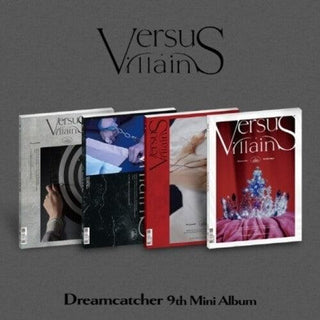 Dreamcatcher- Villains - Random Cover - incl. 44pg Photobook, 2pc Postcard Set + 2 Photocards