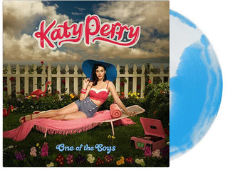 Katy Perry- One of the Boys - Limited Cloudy Blue Sky Vinyl w/7-inch