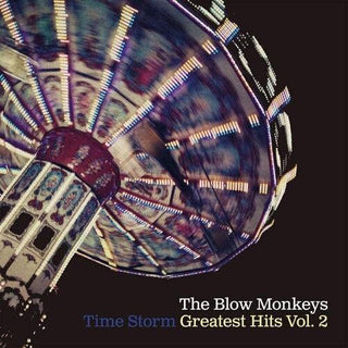 The Blow Monkeys- Time Storm: Greatest Hits Vol 2 - Blue Vinyl